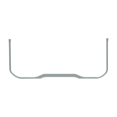 Lower Instrument Gauge Cluster Accent Trim Fits 2022-2022 Toyota Tundra *OE Color - Lunar Rock