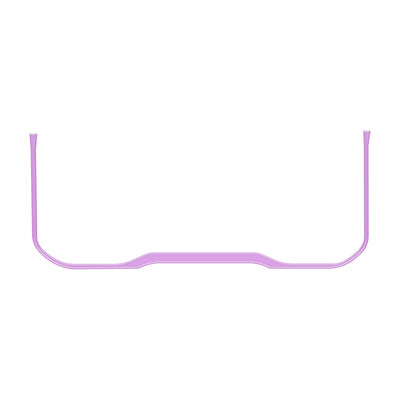 Lower Instrument Gauge Cluster Accent Trim Fits 2022-2022 Toyota Tundra Lavender Purple