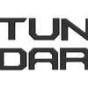 Tailgate Letter Inserts Fits 2022-2022 Toyota Tundra Matte Black