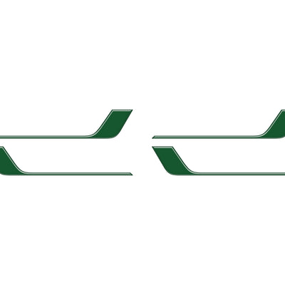 Crew Max 4 Door Lower Accent Trim Fits 2022-2022 Toyota Tundra CrewMax (4 Piece Kit) *OE Color - Army Green