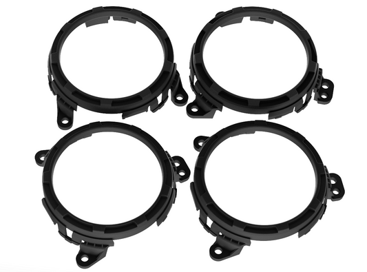 Tundra Blackout Vent Rings by MESO Customs
