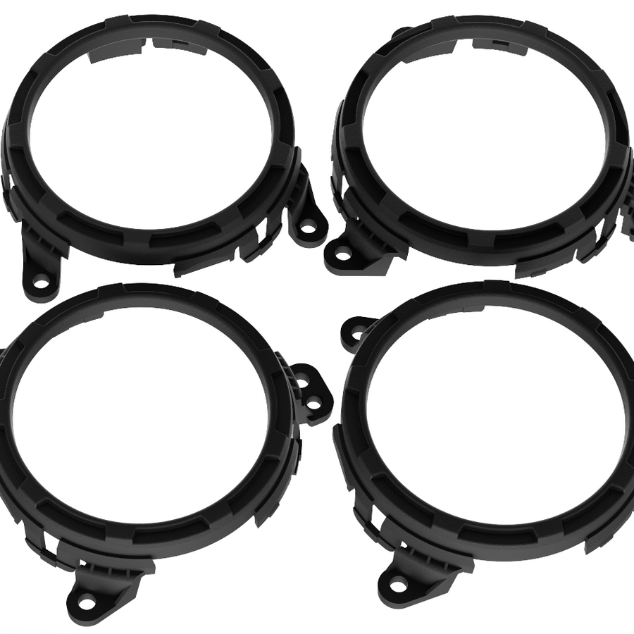 Tundra Blackout Vent Rings by MESO Customs – ChromeStoppers