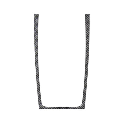 Shifter Accent Trim Fits 2015-2021 Subaru WRX WRX Real Carbon Fiber(Domed)