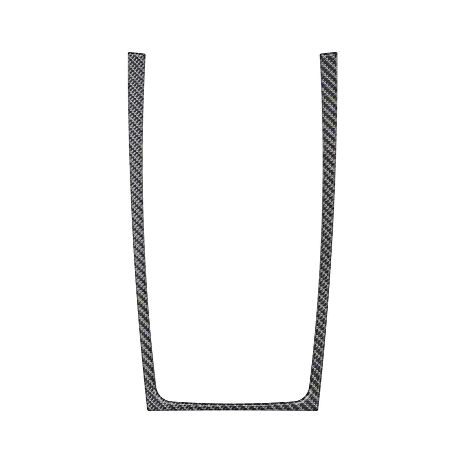 Shifter Accent Trim Fits 2015-2021 Subaru WRX WRX Real Carbon Fiber(Domed)