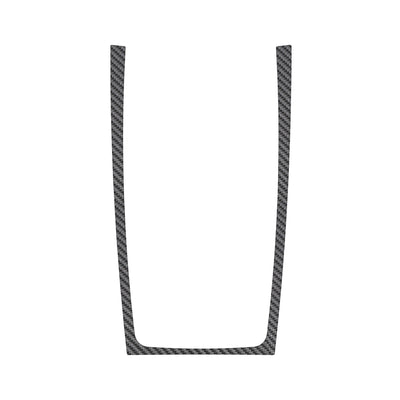 Shifter Accent Trim Fits 2015-2021 Subaru WRX WRX Real Carbon Fiber(Raw)