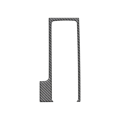 Center Console **STI MODELS ONLY** Accent Trim Fits 2015-2021 Subaru WRX STI WRX STI Real Carbon Fiber(Domed)