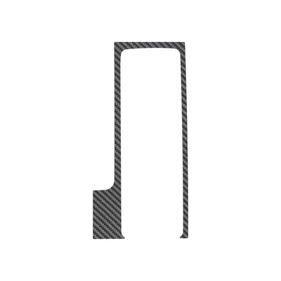 Center Console **STI MODELS ONLY** Accent Trim Fits 2015-2021 Subaru WRX STI WRX STI Real Carbon Fiber(Raw)