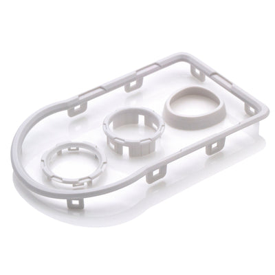 Interior Chrome Delete Kit Toyota-Tacoma-Gen-3