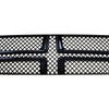 ABS6435BLK 14-21 Dodge Durango SXT/SXT PLUS/LIMITED /CITADEL/RT 1 PC Gloss Black Tape-on Grille Overlay Chrome Delete Kit