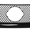 ABS6436BLK 16-18 Nissan Altima S/SR/SV/SL 1 PC Gloss Black Tape-on Grille Overlay Chrome Delete Kit