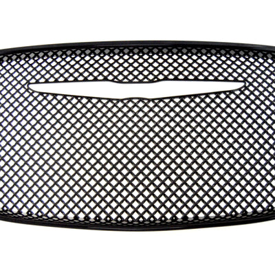 ABS6445BLK 15-22 Chrysler 300 C/C Platinum/Limited 1 PC Gloss Black Tape-on Grille Overlay Chrome Delete Kit