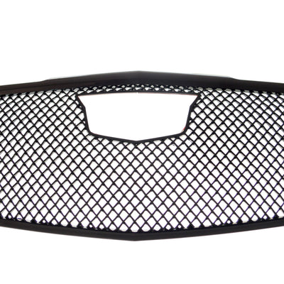 ABS6448BLK 15-19 Cadillac CTS Does not fit V Model 1 PC Gloss Black Tape-on Grille Overlay Chrome Delete Kit