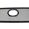 ABS6456BLK 16-19 Toyota Tacoma SR/SR5 1 PC Gloss Black Tape-on Grille Overlay Chrome Delete Kit