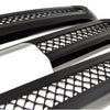 ABS6461BLK 15-18 GMC Sierra 2500 HD/Sierra 3500 HD SLE/SLT 3 PCS Gloss Black Tape-on Grille Overlay Chrome Delete Kit