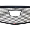 ABS6464BLK 15-19 Cadillac ATS 1 PC Gloss Black Tape-on Grille Overlay Chrome Delete Kit