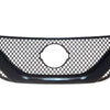 ABS6466BLK 16-19 Nissan Sentra 1 PC Gloss Black Tape-on Grille Overlay Chrome Delete Kit