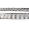 ABS6468BLK 16-18 Chevrolet Silverado 1500 LS/LT 2 PCS Gloss Black Tape-on Grille Overlay Chrome Delete Kit