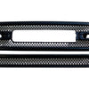 ABS6496BLK 19-21 GMC Sierra 1500 AT4/SLT 2 PCS Gloss Black Tape-on Grille Overlay Chrome Delete Kit