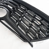 ABS6518BLK 20-21 Toyota Highlander LE/XLE Does not fit grille with Camera Gloss Black Clip-On W/Tape Grille Overlay Chrome Delete Kit