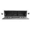 AeroBox™ AeroDynamic Rear Mount Truck Cargo Box Chrome Delete Kit Premium