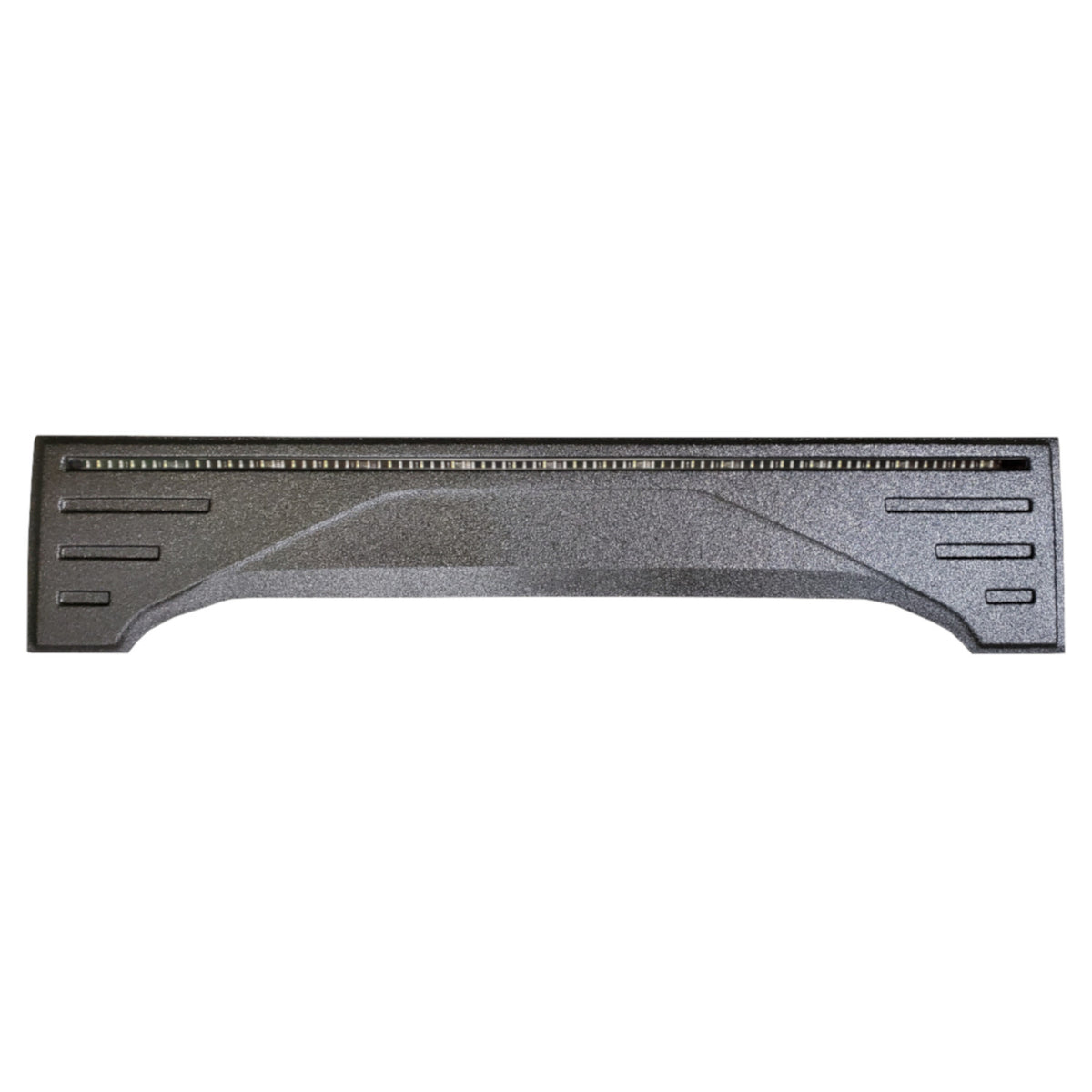 Armor coated Tailgate Applique with a light bar for 2015-2020 F150, providing rugged durability and enhanced lighting