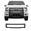 Armor Coated Center, 2015-2017 F150 Front Bumper Cover, Chrome Delete Kit