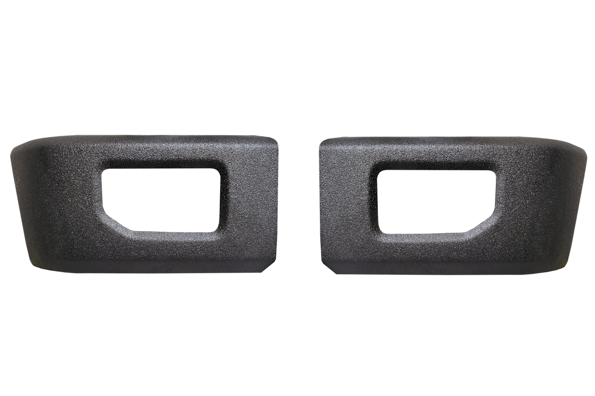Armor Coated 2015-2017 Side Cover F-150 Front BumperShellz with fog lamps