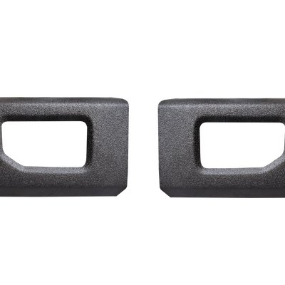 Armor Coated 2015-2017 Side Cover F-150 Front BumperShellz with fog lamps