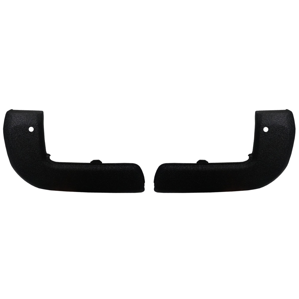 Armor-coated rear bumper cover for 2016-2023 Toyota Tacoma, with parking sensor cutouts.