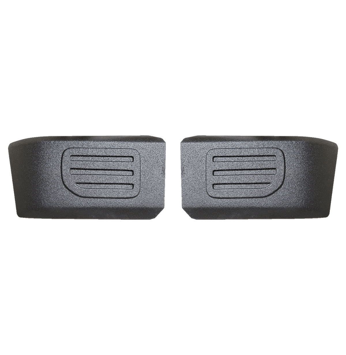 Armor coated 2015-2017 Side Cover F-150 Front BumperShellz filled in fog lamps
