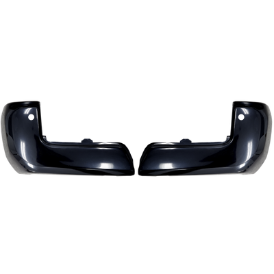 Attitude Black rear bumper cover for 2016-2023 Toyota Tacoma, with parking sensor holes.