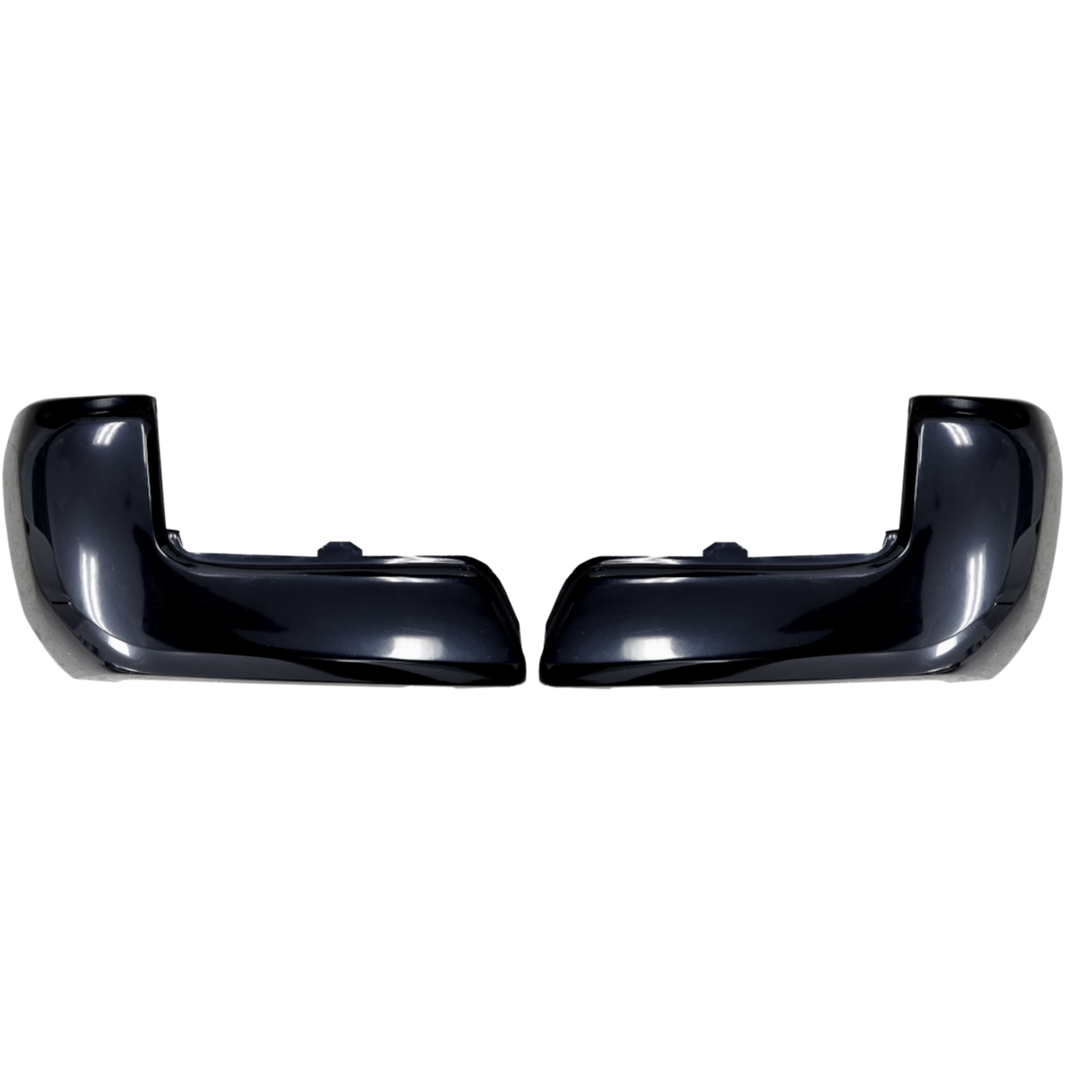 Attitude Black rear bumper cover for 2016-2023 Toyota Tacoma, no sensor holes