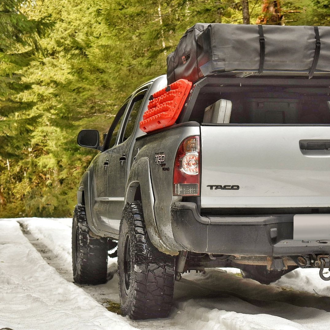 2005-2015 Toyota Tacoma Rear Bumper Covers - Chrome Delete Kit Chrome Delete Kit