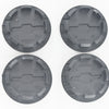 CCAP6804BLK 13-21 Chevrolet Malibu 4 PCS Gloss Black Replacement Officially Licensed Chevrolet Wheel Cap Chrome Delete Kit