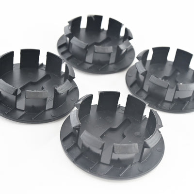 CCAP6804BLK 13-21 Chevrolet Malibu 4 PCS Gloss Black Replacement Officially Licensed Chevrolet Wheel Cap Chrome Delete Kit