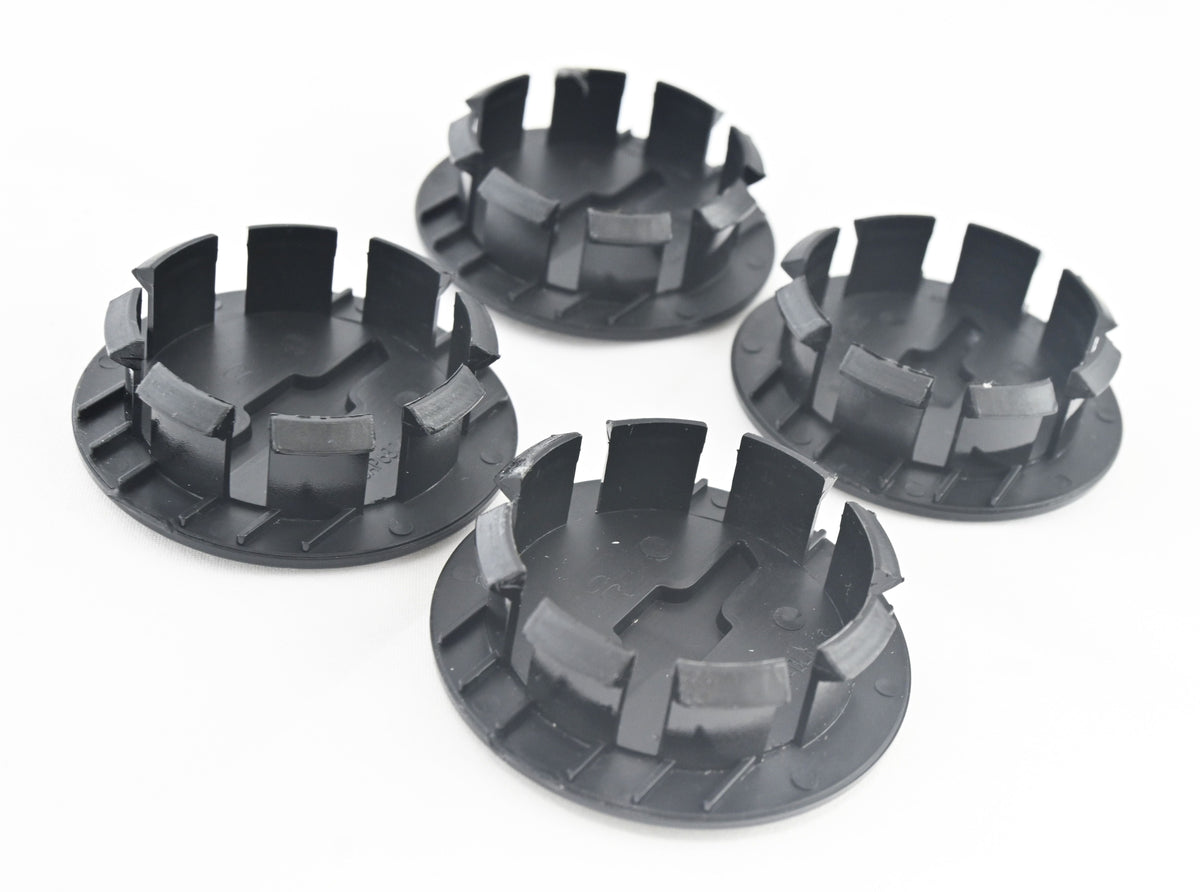 CCAP6804BLK 17-22 Chevrolet Equinox 4 PCS Gloss Black Replacement Officially Licensed Chevrolet Wheel Cap Chrome Delete Kit