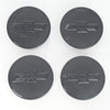 CCAP6804BLK 17-22 Chevrolet Equinox 4 PCS Gloss Black Replacement Officially Licensed Chevrolet Wheel Cap Chrome Delete Kit