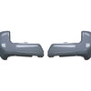 Cement Gray rear bumper cover for 2016-2023 Toyota Tacoma, smooth finish without sensor holes