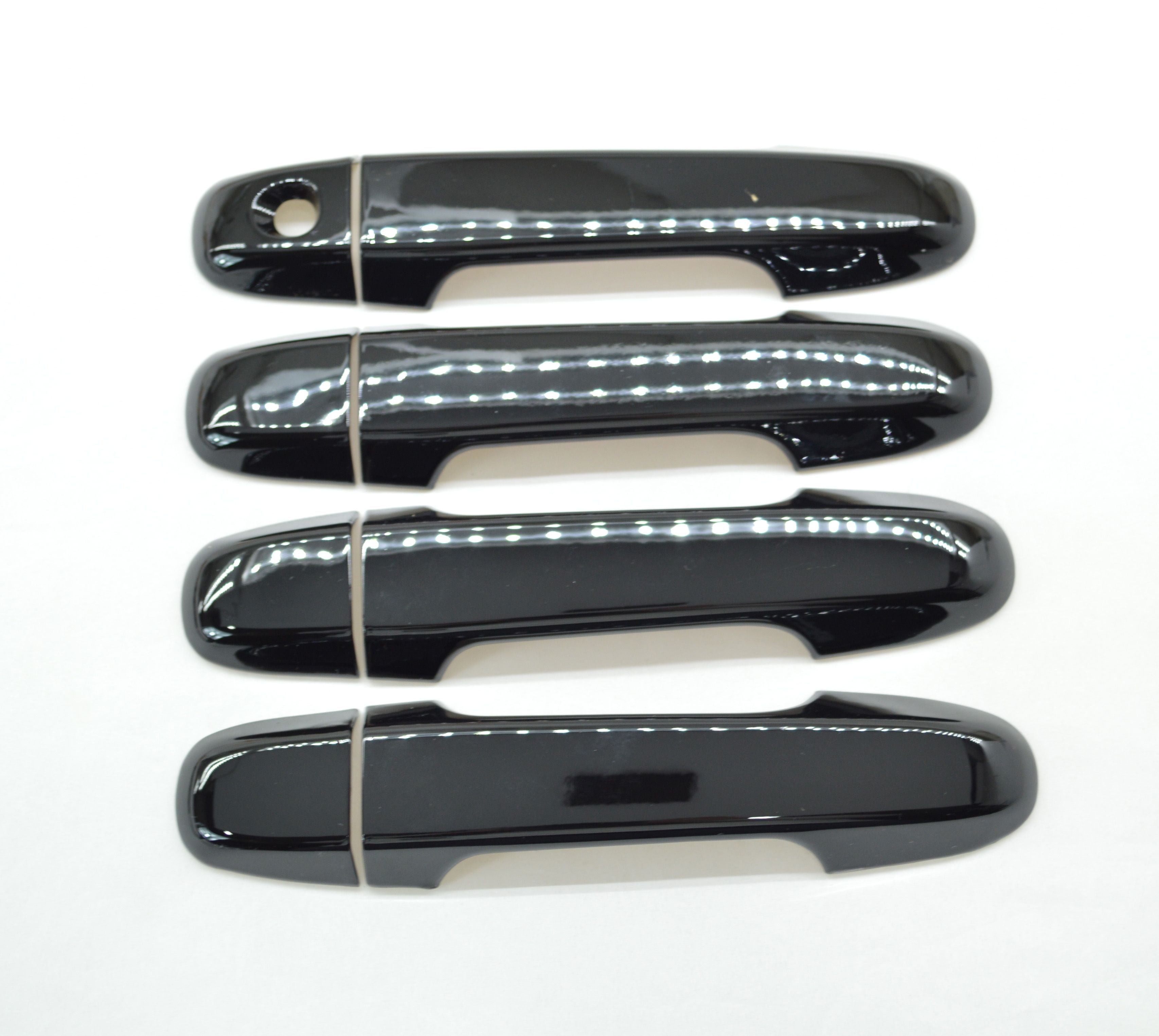 Chrome Door Handle Covers For 2012-2017 Toyota Camry – Silver Plastic Caps (No PSKH)