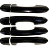 DH6254BLK 15-22 Ford Edge Works over Keyless Sensors 8 PCS Gloss Black Snap-on W/Tape Door Handle Cover Chrome Delete Kit