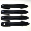 DH6284BLK 18-22 Toyota Camry Works over Keyless Sensors 4 PCS Gloss Black Snap-on W/Tape Door Handle Cover