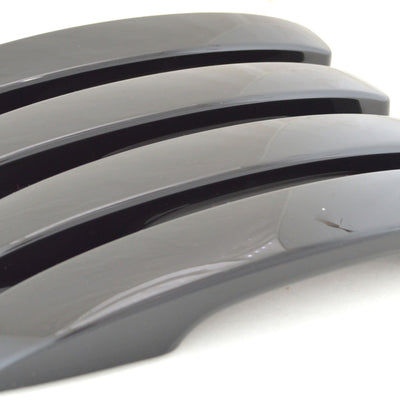 DH6290BLK 20-22 Kia Soul No Smart Key 5 PCS Gloss Black Snap-on W/Tape Door Handle Cover