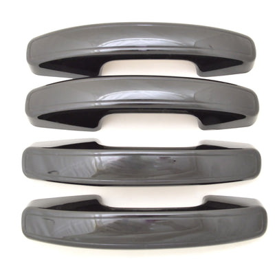 DH6303BLK 18-22 Lincoln Navigator Works over Keyless Sensors 4 PCS Gloss Black Snap-on W/Tape Door Handle Cover