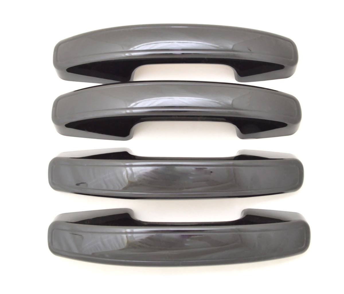 DH6303BLK 18-22 Ford Expedition Works over Keyless Sensors 4 PCS Gloss Black Snap-on W/Tape Door Handle Cover