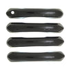 DH6309BLK 20-22 Ford Explorer Works over Keyless Sensors 4 PCS Gloss Black Snap-on W/Tape Door Handle Cover