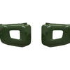 2014-2021 Tundra Front BumperShellz - Bumper Black-Out Kit Chrome Delete Kit Army Green (6V7)* Without Sensors