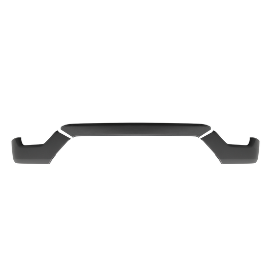 Matte Black 2021-2023 Ford F150 Front Bumper Covers without parking sensors