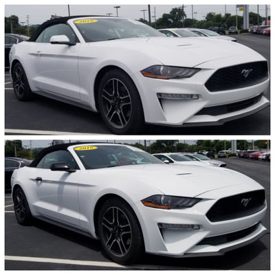 DH6254BLK 15-22 Ford Edge Works over Keyless Sensors 8 PCS Gloss Black Snap-on W/Tape Door Handle Cover Chrome Delete Kit