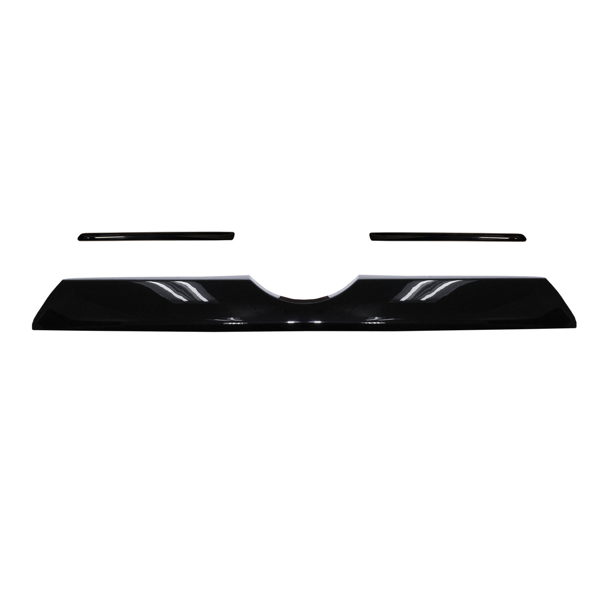 Full Black out kit, Gloss Black Upper Grille Garnish with grille bars for 2014-2022 4Runner SR5