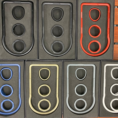 Interior Chrome Delete Kit Toyota-Tacoma-Gen-3